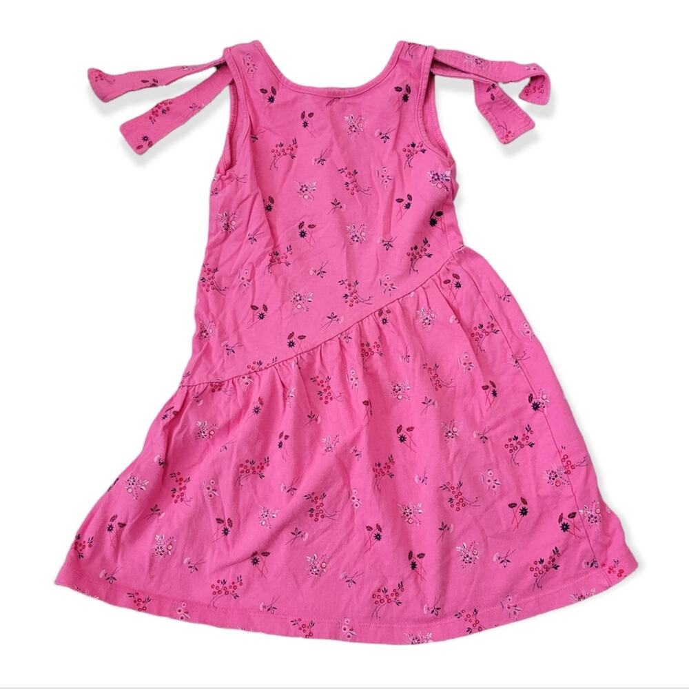 Cherokee sleeveless pink floral dress Size 7-8 yrs